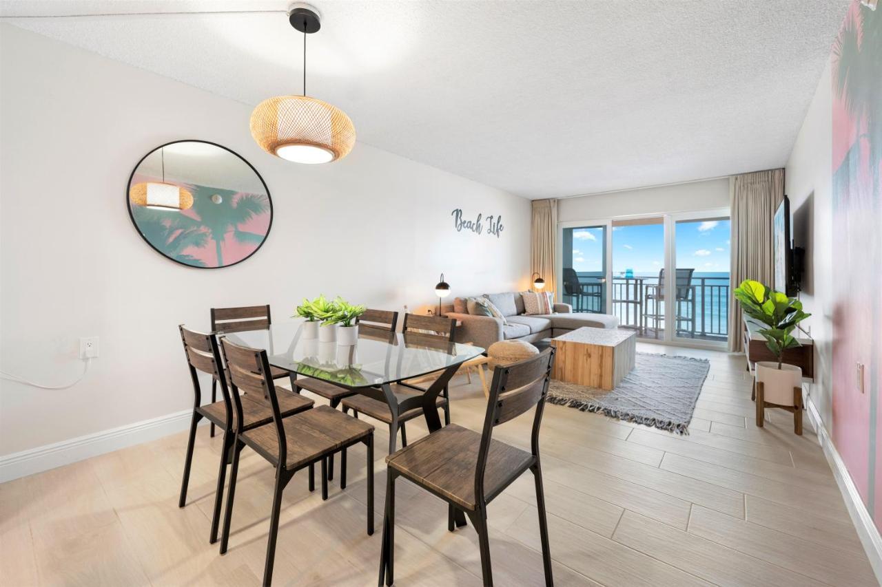 Paradise Beach Club - Oceanfront And Penthouse 卫星海滩 外观 照片