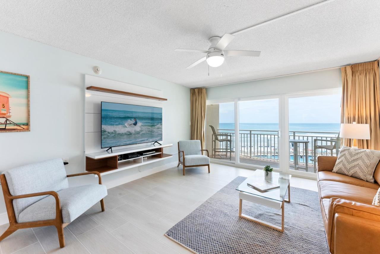 Paradise Beach Club - Oceanfront And Penthouse 卫星海滩 外观 照片