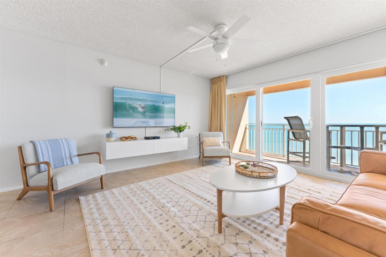 Paradise Beach Club - Oceanfront And Penthouse 卫星海滩 外观 照片