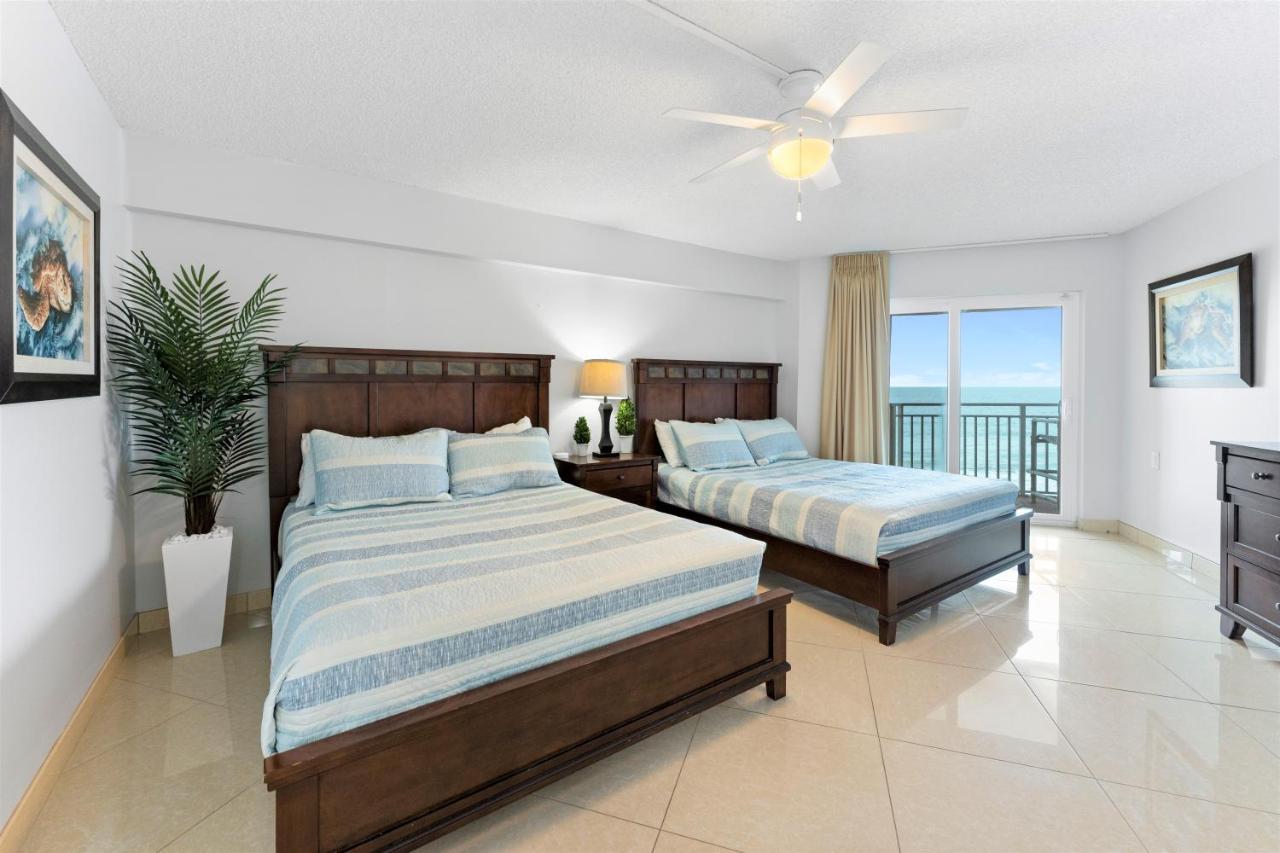 Paradise Beach Club - Oceanfront And Penthouse 卫星海滩 外观 照片