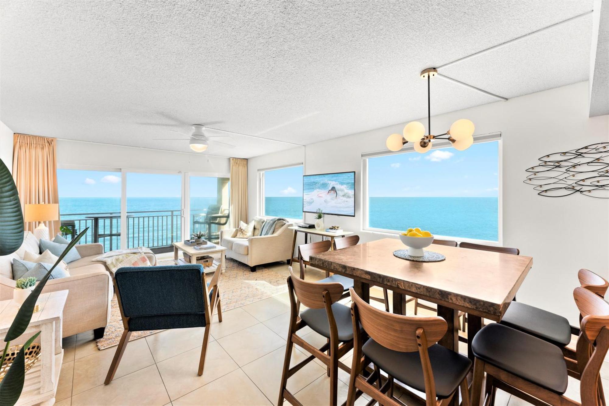 Paradise Beach Club - Oceanfront And Penthouse 卫星海滩 外观 照片